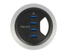 EAN 4043619628681 - DeLOCK 62868 hub de interfaz USB 3.2 Gen 1 (3.1 Gen 1) Type-A 5000 Mbit/s Negro imagen 1