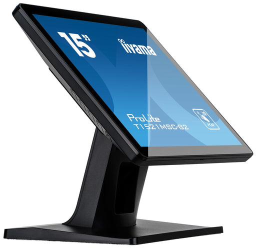 EAN 4948570120642 - iiyama ProLite T1521MSC-B2 pantalla para PC 38,1 cm (15") 1024 x 768 Pixeles XGA LED Pantalla táctil Mesa imagen 1