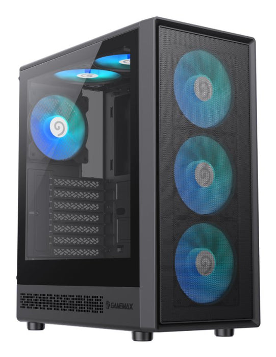 EAN 6931858775786 - GameMax Storm 2 AB Midi Tower Negro imagen 1