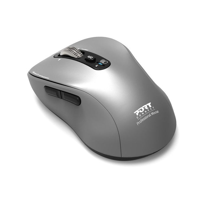 EAN 3567049102012 - Port Designs 910201 ratón Universal Ambidextro Bluetooth Óptico 3200 DPI imagen 4