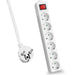 EAN 4005938627974 - Helos 262797 base múltiple 3 m 6 salidas AC Interior Blanco imagen 1