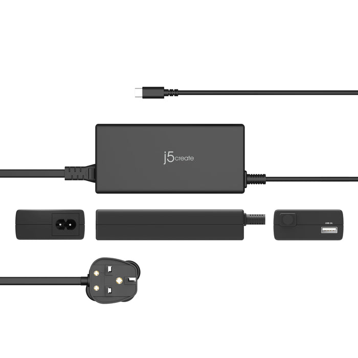 EAN 4712795086560 - j5create JUP2290C Negro imagen 2