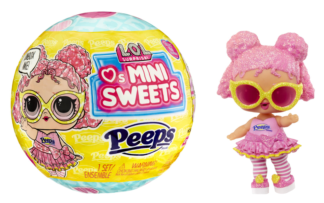 EAN 0035051532224 - L.O.L. Surprise! Loves PEEPS Tots- Fluff Chick imagen 1