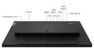 EAN 5715328291591 - Lenovo ThinkVision T24m-29 pantalla para PC 60,5 cm (23.8") 1920 x 1080 Pixeles Full HD LCD Negro imagen 10