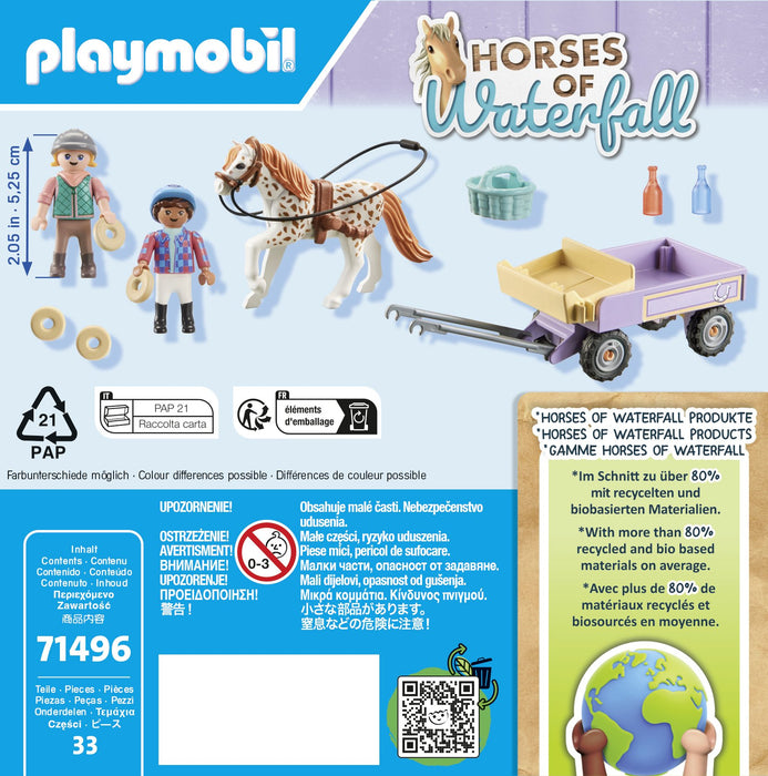 EAN 4008789714961 - Playmobil Horses of Waterfall 71496 set de juguetes imagen 3