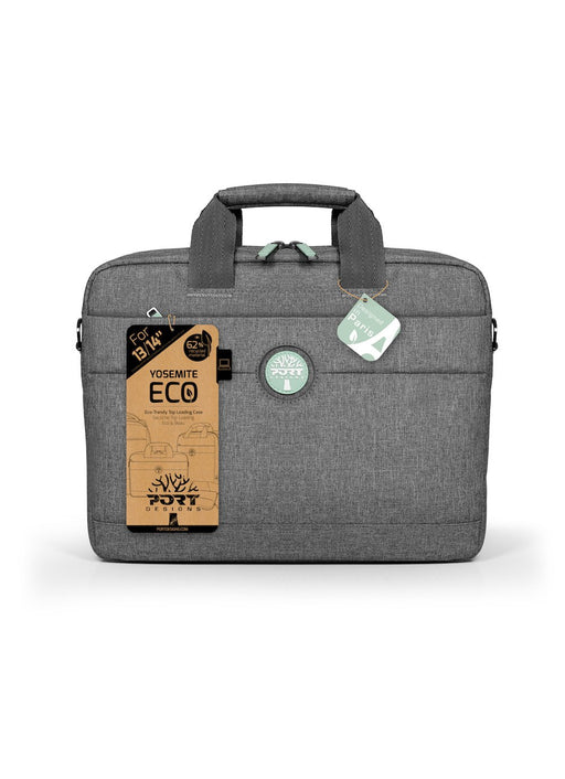 EAN 3567044007008 - Port Designs Yosemite Eco TL 35,6 cm (14") Maletín Gris imagen 2