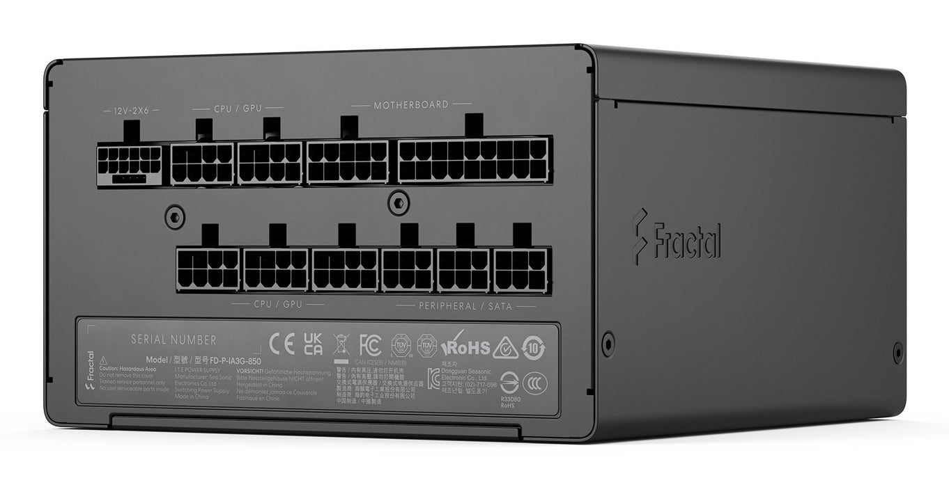 EAN 7340172710264 - Fractal Design Ion 3 Gold 850W unidad de fuente de alimentación 24-pin ATX ATX Negro imagen 8