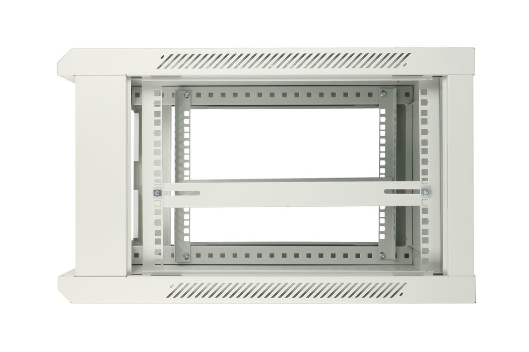 EAN 5903148912998 - Extralink szafa wisz 19\" 6U 450mm szara d. blaszane Bastidor de pared imagen 6
