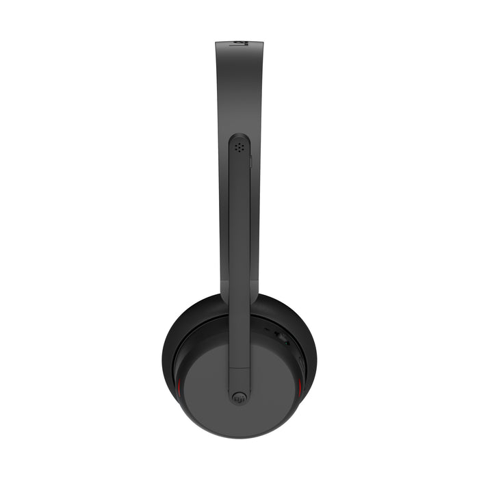 EAN 0195892122227 - Lenovo 6550 Auriculares Inalámbrico Diadema Oficina/Centro de llamadas USB Tipo C Bluetooth Negro imagen 5