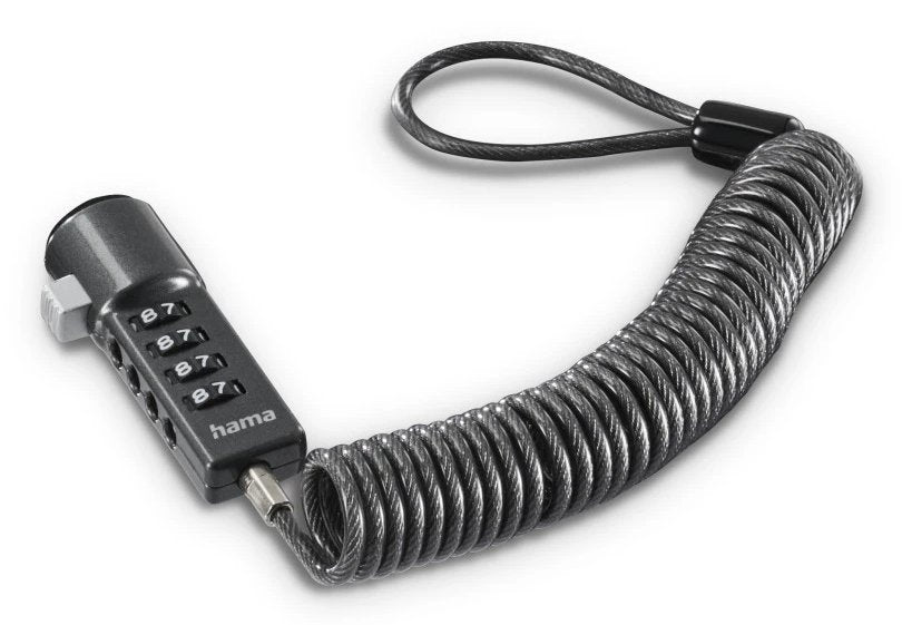 EAN 4007249541062 - Hama Combination Lock for Netbooks, 4 digits, anthracite imagen 3