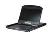 EAN 4710469344343 - ATEN CL3108NX consola de rack 47 cm (18.5") 1366 x 768 Pixeles Metal, Plástico Negro 1U imagen 1