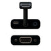 EAN 8433281006904 - Nanocable 10.16.2001-BK adaptador de cable de vídeo 0,1 m imagen 2