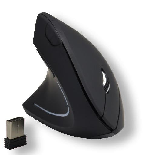 EAN 3700224763213 - MCL SS-618GW/N ratón Oficina Izquierda RF Wireless + USB Type-A Óptico 1600 DPI imagen 1