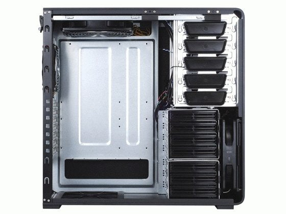 EAN 4710713965423 - Silverstone SST-FT01B-W carcasa de ordenador Full Tower Negro imagen 5