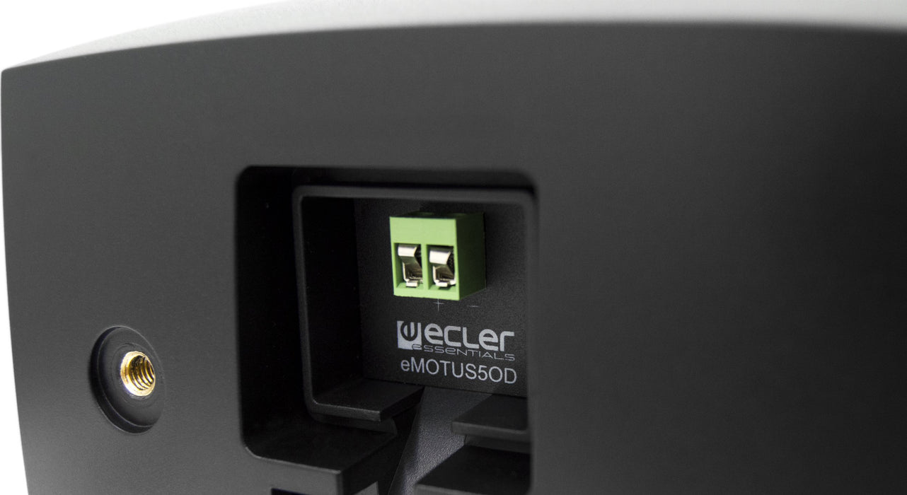 EAN 8435071306133 - ECLER eMOTUS5OD De 2 vías Negro Alámbrico 40 W imagen 4