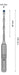 EAN 4059952531304 - Bosch SDS plus-7X 1 pieza(s) imagen 6