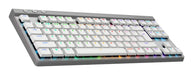 EAN 5099206119796 - Logitech G G515 Lightspeed TKL teclado Juego RF Wireless + Bluetooth QWERTY Internacional de EE.UU. Blanc imagen 2