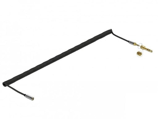 EAN 4043619858347 - DeLOCK 85834 cable de audio 5 m 3,5mm Negro imagen 1