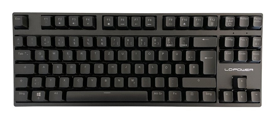 EAN 4260070129933 - LC-Power LC-KEY-MECH-2-RGB-C-W teclado Juego USB + RF Wireless + Bluetooth QWERTZ Alemán Negro imagen 8