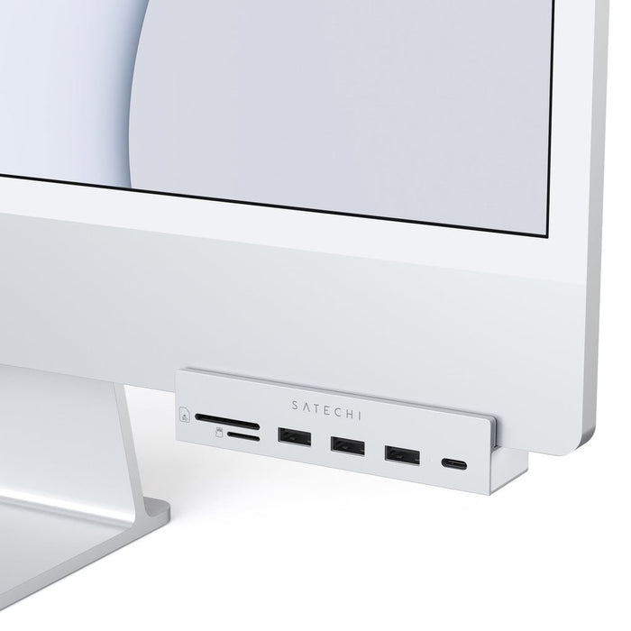 EAN 810086360116 - Satechi ST-UCICHS base para portátil y replicador de puertos USB 3.2 Gen 1 (3.1 Gen 1) Type-C Plata imagen 3