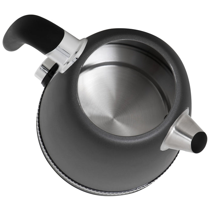 EAN 5905575902948 - Adler AD 1295G tetera eléctrica 1,7 L 2200 W Negro, Acero inoxidable, Gris imagen 6