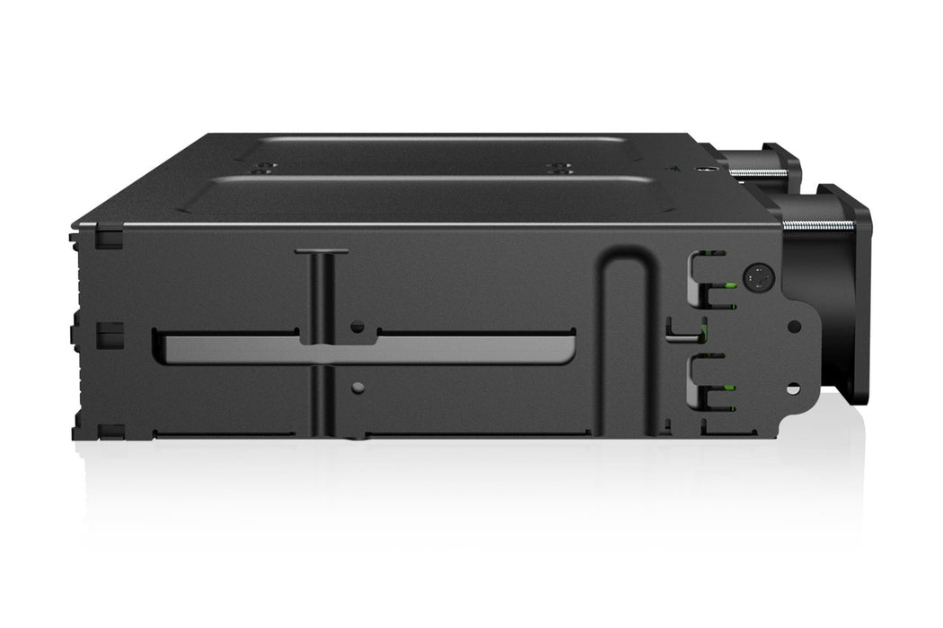EAN 4713227446648 - Icy Dock MB324V4P-B caja para disco duro externo Caja externa para unidad de estado sólido (SSD) Negro 2. imagen 3