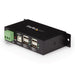 EAN 0065030831024 - StarTech.com ST4200USBM hub de interfaz USB 2.0 Type-B 480 Mbit/s Negro imagen 1