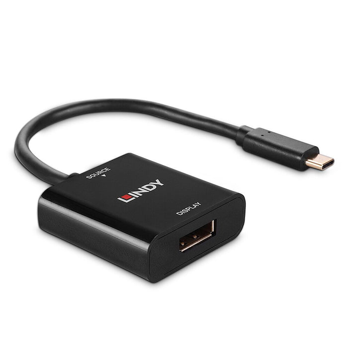 EAN 4002888432696 - Lindy 43269 Adaptador gráfico USB 3840 x 2160 Pixeles Negro imagen 3