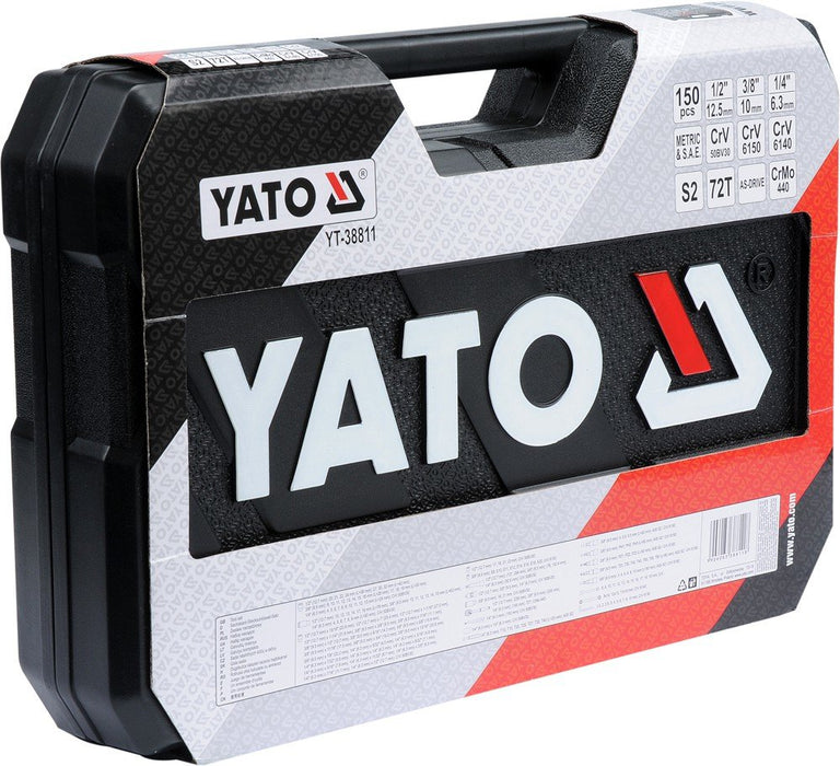 EAN 5906083388118 - Yato YT-38811 llave de tubo Juego de llaves de tubo 150 pieza(s) imagen 5