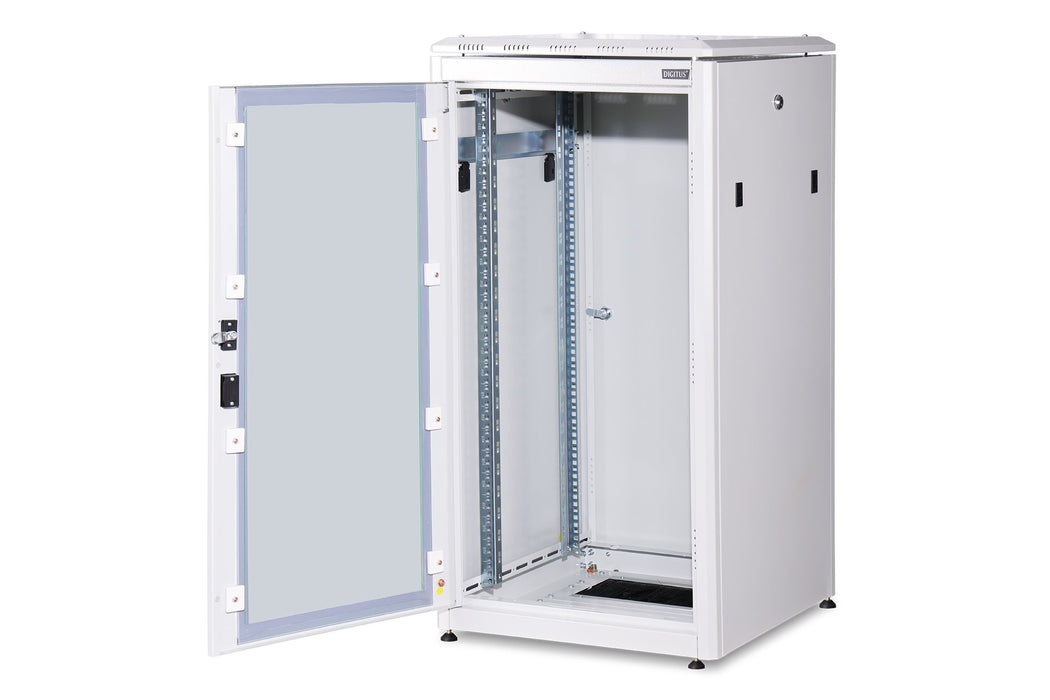 EAN 4016032331100 - Digitus DN-19 22U-6/6-1 armario rack Rack o bastidor independiente Gris imagen 4