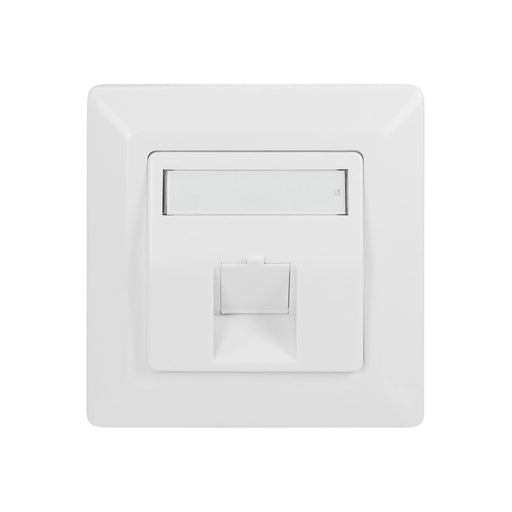 EAN 4052792060775 - LogiLink NK4026 placa de pared y cubierta de interruptor Blanco imagen 2