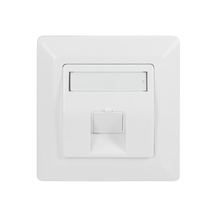 EAN 4052792060775 - LogiLink NK4026 placa de pared y cubierta de interruptor Blanco imagen 2
