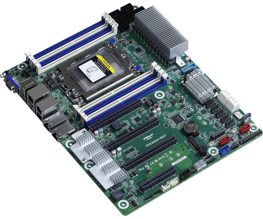 EAN 4710483932281 - Asrock TRX40D8-2N2T placa base AMD TRX40 Socket TR4 ATX imagen 2