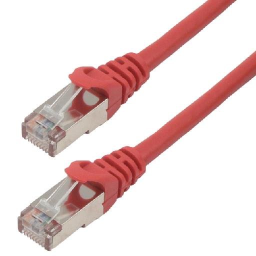 EAN 3700224751814 - MCL 1.5m Cat6 F/UTP cable de red Rojo 1,5 m F/UTP (FTP) Alrededor imagen 2