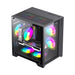 EAN 6931858775359 - GameMax Infinity Mini BK Micro Torre Negro imagen 3