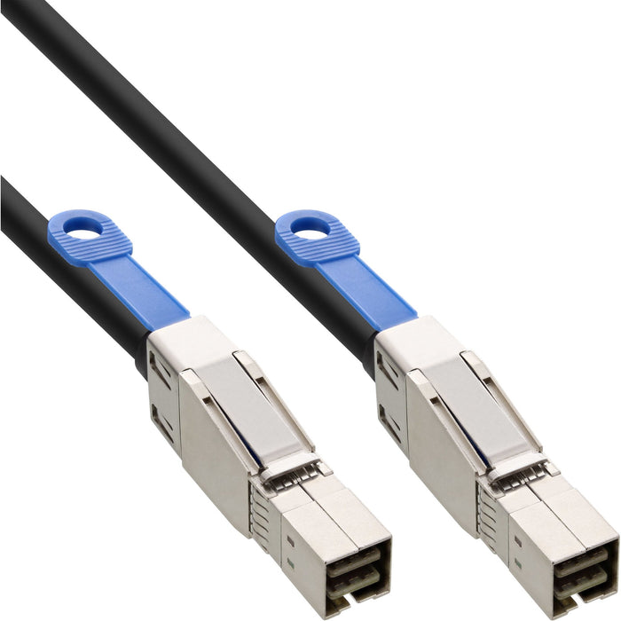 EAN 4043718232796 - InLine 27638B cable Serial Attached SCSI (SAS) 1 m Negro imagen 1