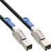 EAN 4043718232796 - InLine 27638B cable Serial Attached SCSI (SAS) 1 m Negro imagen 1