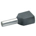EAN 4012078070584 - Klauke 8728 pasacables Negro 2 imagen 1