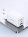 EAN 6941876213344 - Ugreen Nexode USB-A+2*USB-C 65W GaN Tech Fast Charger White Lector de libros electrónicos, Auriculares, A imagen 4