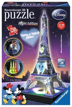 EAN 4005556125203 - Ravensburger 12520 puzzle Puzle 3D 216 pieza(s) Ciudad imagen 1