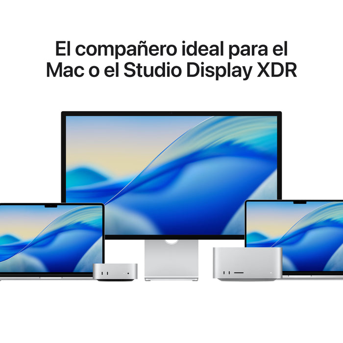 EAN 195950529708 - Apple Studio Display pantalla para PC 68,6 cm (27") 5120 x 2880 Pixeles 5K Ultra HD LED Plata imagen 5