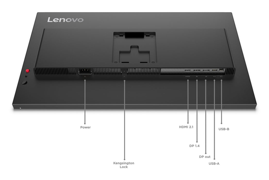 EAN 198156226693 - Lenovo ThinkVision P27Q-40 pantalla para PC 68,6 cm (27") 2560 x 1440 Pixeles Quad HD LED Negro imagen 11