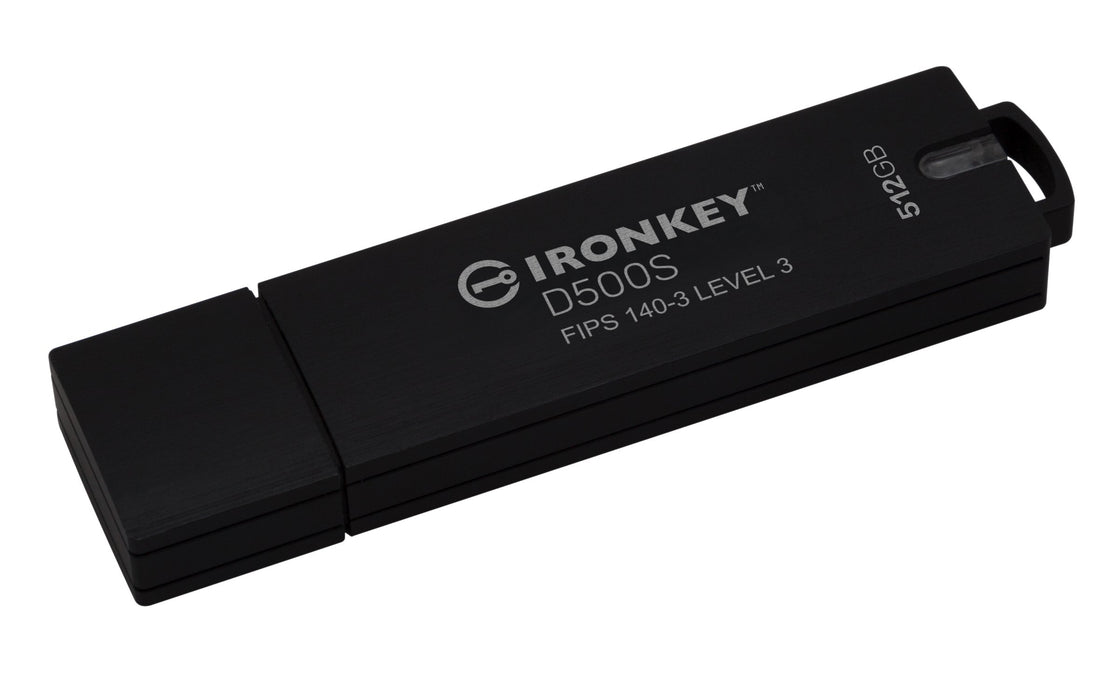 EAN 740617338034 - Kingston Technology IronKey D500S unidad flash USB USB tipo A 3.2 Gen 1 (3.1 Gen 1) Negro imagen 4