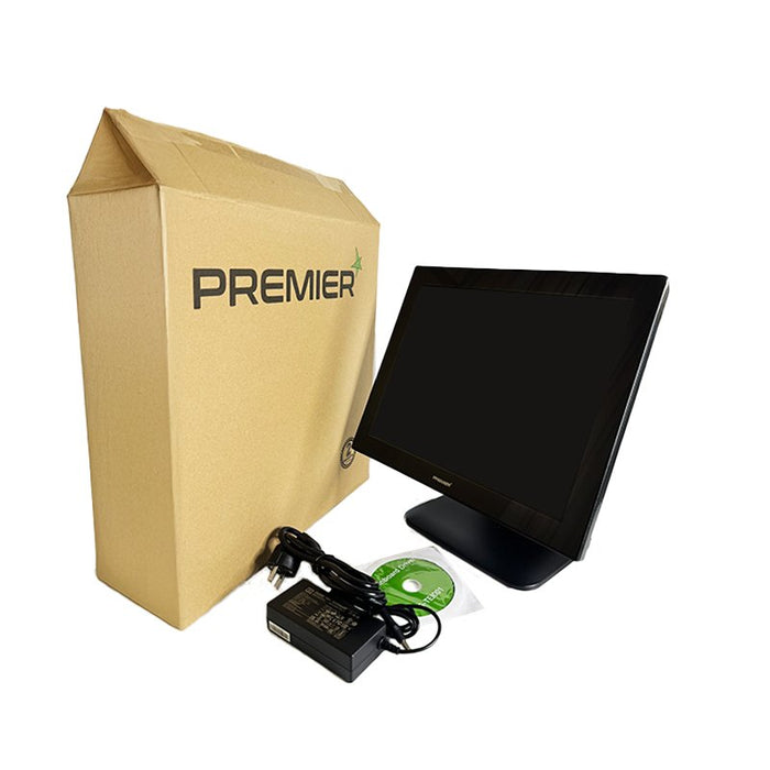EAN 8447071000546 - Premier KT-2000 i5-10210 1,6 GHz Todo-en-Uno 38,1 cm (15") 1024 x 768 Pixeles Pantalla táctil Negro imagen 6