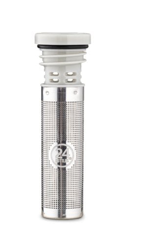 EAN 8051513924095 - 24Bottles INFUSER LID GREY accesorio para biberones Tapón para bidón reutilizable imagen 2