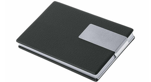 EAN 4003801867823 - Wedo 205 6601 acollador de tarjeta Aluminio, PVC Negro, Plata imagen 1