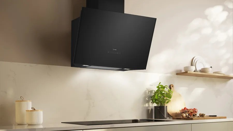 EAN 4242004269052 - Neff D88IAN2S0 campana De pared Negro 915 m³/h imagen 2