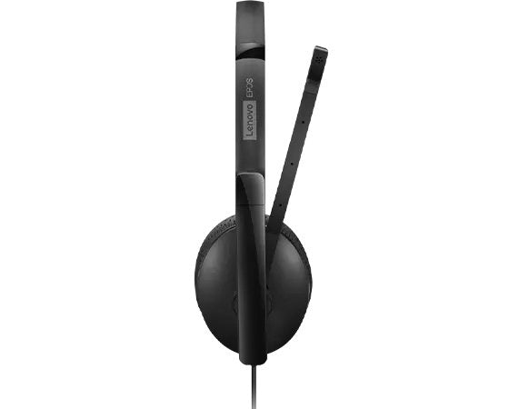EAN 0195892090434 - Lenovo 4XD1M39028 auricular y casco Auriculares Alámbrico Diadema USB Tipo C Negro imagen 4