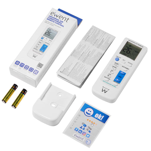 EAN 8052101435511 - Ewent EW1579 mando a distancia Aire Acondicionado Botones imagen 2