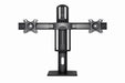 EAN 8716309127639 - Gembird MS-D2-01 soporte para monitor 68,6 cm (27") Escritorio Negro imagen 4